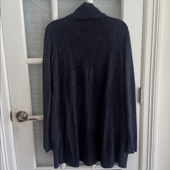 Barefoot Dreams Cozy Chic Lite Cardigan L/XL Indigo NWT - Picture 5 of 8